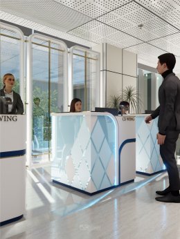 Design, manufacture and installation: Siriraj Piyamaharajkarun Hospital, Bangkok